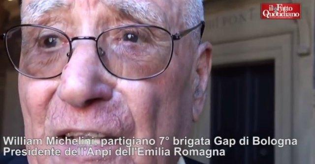 Morto Michelini, partigiano e presidente Anpi. Errani: ‘Fece scelta per la democrazia’