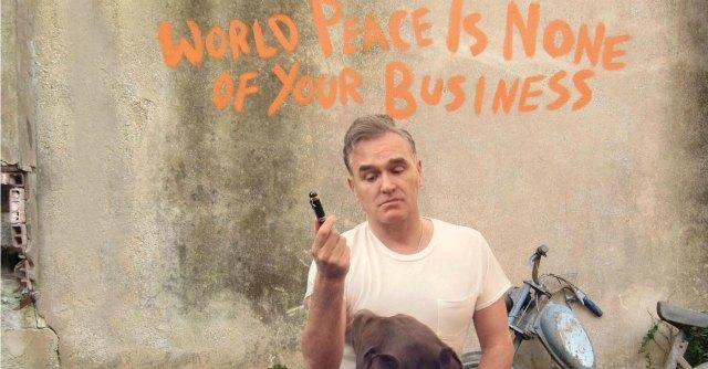 Morrissey, “World Peace Is None Of Your Business” il nuovo disco da solista