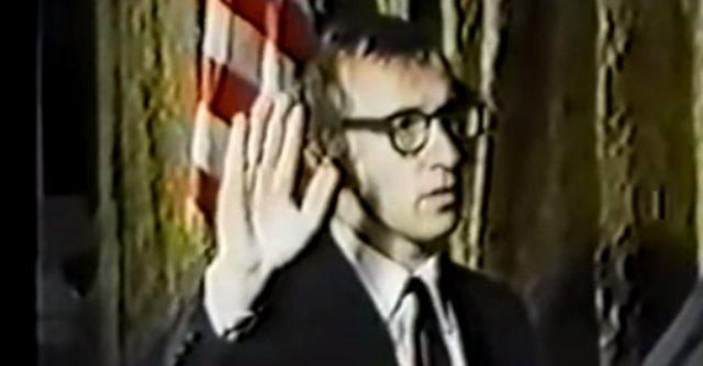 Woody Allen, l’inedito docu-film sul presidente Richard Nixon scovato in Rete