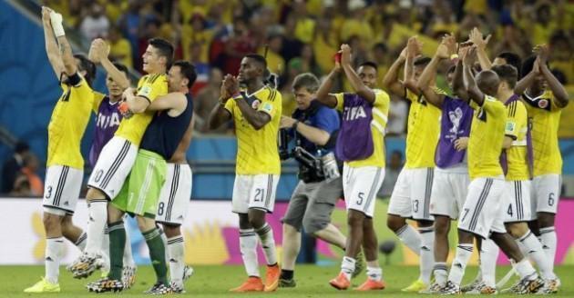 Mondiali, Brasile-Colombia 2-1: grande Seleçao. Vertebra ...