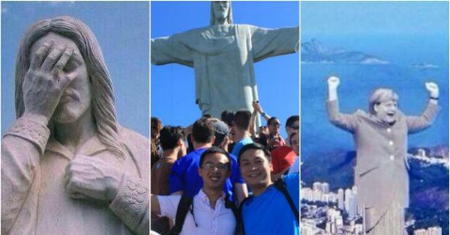 Copertina di Mondiali 2014, il Cristo di Rio sarà illuminato via Twitter