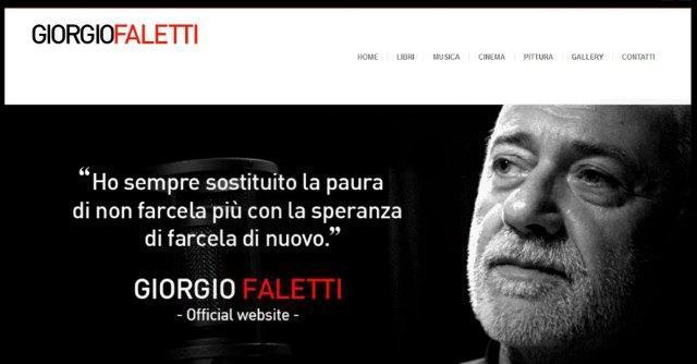 Giorgio Faletti: musica e scrittura, l’arte di fare tante cose. E di farle tutte bene