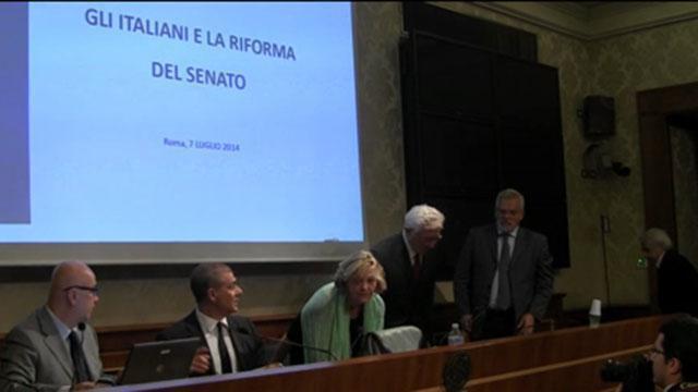 Copertina di Sondaggio Ipr per il Gruppo misto: “Italiani vogliono Senato elettivo e preferenze”