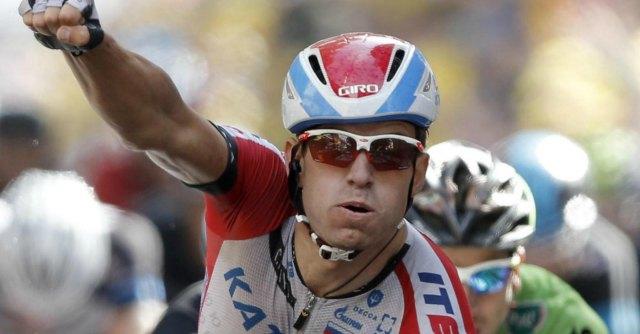 Tour de France 2014: tappa flagellata dal Mistral. Kristoff primo, battuto Haussler