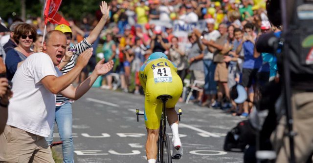 Copertina di Tour de France 2014, Vincenzo Nibali 4° nella cronometro: “Non è un sogno”