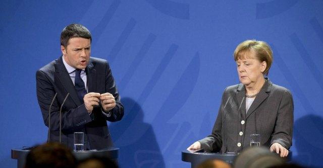 Scontro Renzi-Merkel, per mantenere i vincoli di bilancio manovra da 20 miliardi