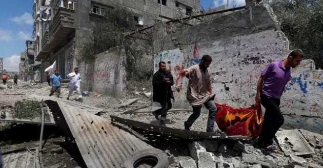 Gaza, Oltre 500 Morti. Onu: "Tregua Subito" "Israele Bombarda Ospedale ...