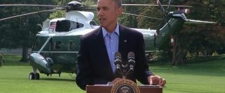 Copertina di Iraq, il presidente Usa Obama: “Successo raid, distrutte armi. Non sarà guerra lampo”