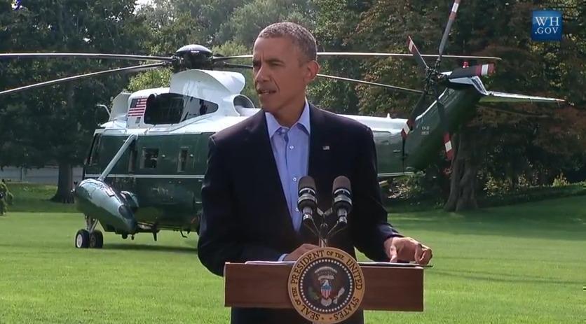 Copertina di Iraq, il presidente Usa Obama: “Successo raid, distrutte armi. Non sarà guerra lampo”