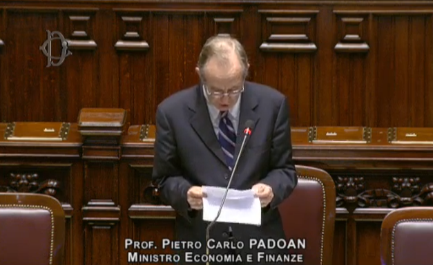 Copertina di Camera, il ministro dell’Economia riferisce sui conti pubblici. Diretta streaming