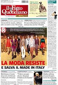 La moda resiste e salva il made in Italy