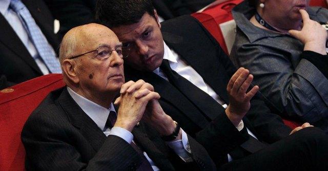 Napolitano: “Aprire sentiero di crescita”. Draghi: “Prima le riforme strutturali”