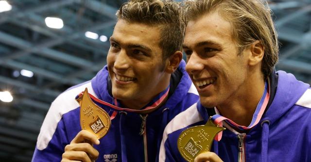 Europei nuoto, sei medaglie in un giorno per l’Italia: Paltrinieri e staffetta d’oro