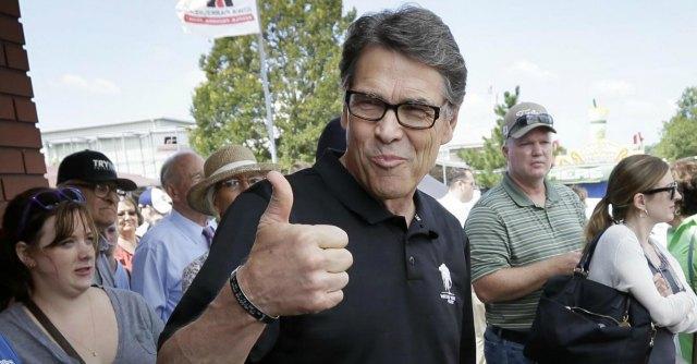 Copertina di Texas, il governatore repubblicano Rick Perry accusato di abuso di potere