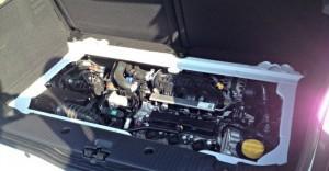 Renault Twingo - Motore posteriore