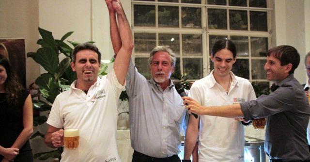 Birra: Pulcherio Scutti, gestore di un pub a Termoli, è il miglior spillatore d’Italia