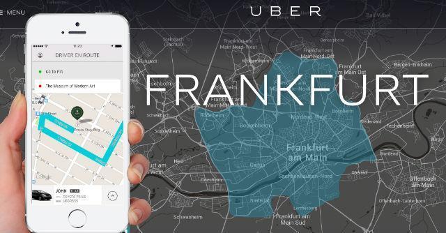 Uber Francoforte