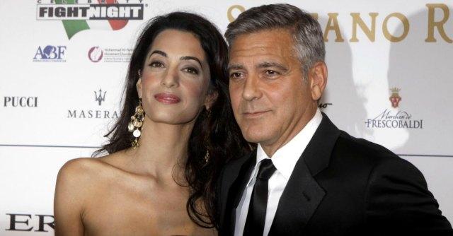 George Clooney, dopo il matrimonio anche un Golden Globe alla carriera