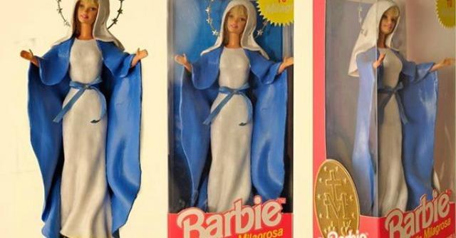 Barbie ispirate alla Vergine Maria, è polemica: vescovi e fedeli contro gli artisti