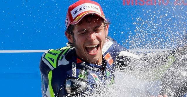 Copertina di Moto Gp, Valentino Rossi torna alla vittoria a Misano