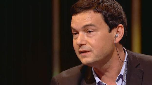 Copertina di Servizio Pubblico, Piketty: “Meno imposte sui redditi da lavoro”