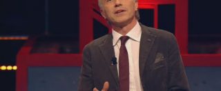 Copertina di Servizio Pubblico, Travaglio su immigrazione: “Chiamarsi Matteo”