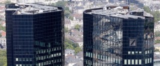 Copertina di Deutsche Bank va in rosso per spese legali legate a accuse di cartello su tassi