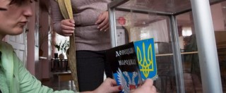 Copertina di Ucraina, Donetsk e Lugansk alle urne. Mosca: “Riconosceremo voto”. Ira Ue-Usa