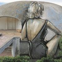 DOPO. La Cupola, Costa Paradiso, Sardegna. Sul Fatto Quotidiano del 06/10/2014 – (Bozzetto Alice Pasquini)