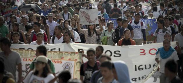 Messico, le cause del massacro di Iguala