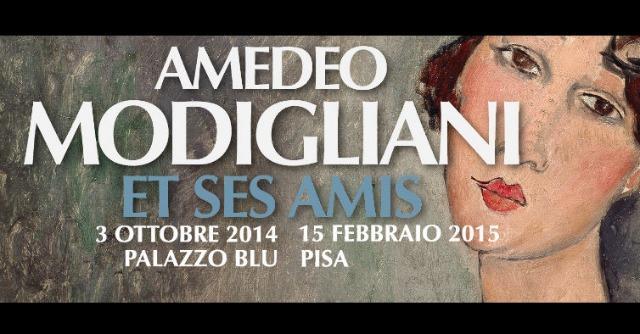Modigliani (quello vero) in mostra a Pisa, a 30 anni dalla beffa di Livorno