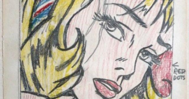 “Roy Lichtenstein Opera Prima”, in mostra a Torino il caposcuola della Pop Art