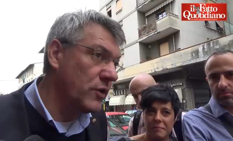 Copertina di Landini: “Renzi dice di chiamarmi tutti i giorni? Anche io non faccio altro”