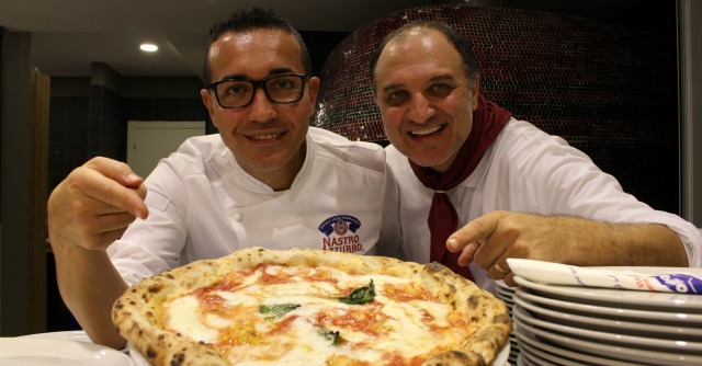 Pizza, Gino Sorbillo apre a Milano: “Offro un prodotto lavorato artigianalmente”