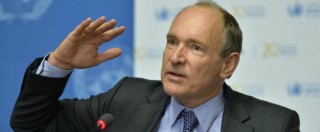 Copertina di Troll, Tim Berners-Lee inventore del www: “Disgusto, sono portatori d’odio”