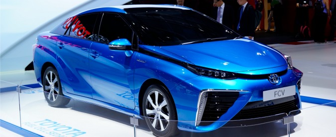 Idrogeno, Toyota: ‘Lo useremo per tutto, e allora le auto fuel cell si affermeranno’