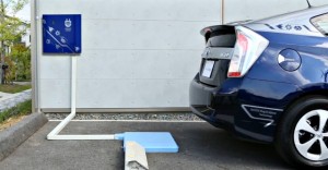 Toyota ricarica wireless