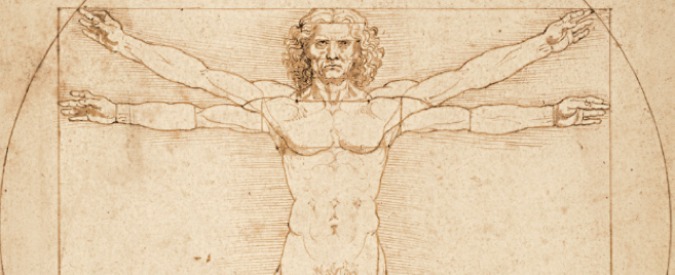 L’Uomo Vitruviano di Leonardo da Vinci, “perfecto e virtuale” diventa interattivo
