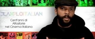 Copertina di Blaxploitalian – Cent’Anni di Afrostorie nel cinema italiano. Contro gli stereotipi