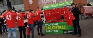Copertina di Mario Balotelli, a Liverpool maglie di Fowler e Rush in cambio della n. 45