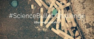 Copertina di Science bullet challenge, i ricercatori pubblici “sparano” contro precarietà