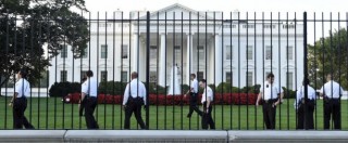 Copertina di Usa, paura Casa Bianca: intruso scavalca la cancellata, fermato a 30 m da ingresso