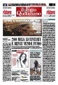 200 mila licenziati. E Renzi vende fumo