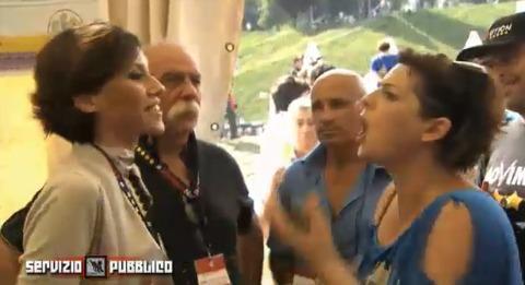 M5S, la dissidente al Circo Massimo: “Grillo decide tutto”. E finisce a insulti