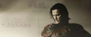 Copertina di Dracula untold, Luke Evans: “È il primo supereroe della storia”