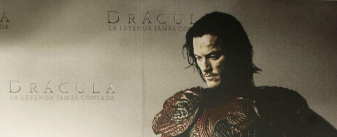 Dracula untold, Luke Evans: “È il primo supereroe della storia”