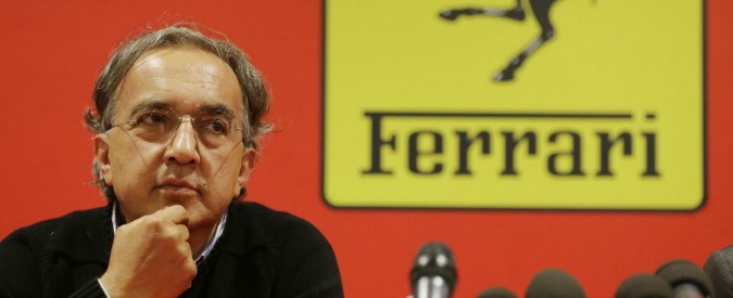 Ferrari, Marchionne: “Non andiamo all’estero per pagare meno tasse”