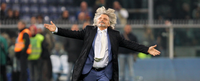 Sampdoria, Massimo Ferrero: “L’avevo detto a Moratti di cacciare il filippino”