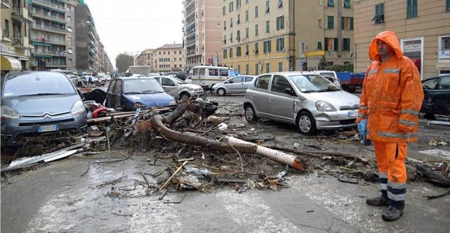 Copertina di Alluvione Genova, il disastro nel 2011 provocò 6 vittime. L’ex sindaco a processo