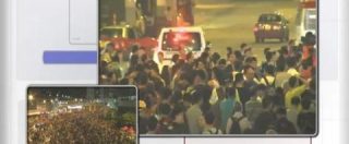 Copertina di Hong Kong, migliaia di nuovo in piazza, c’è anche il leader Wong. Guarda la diretta